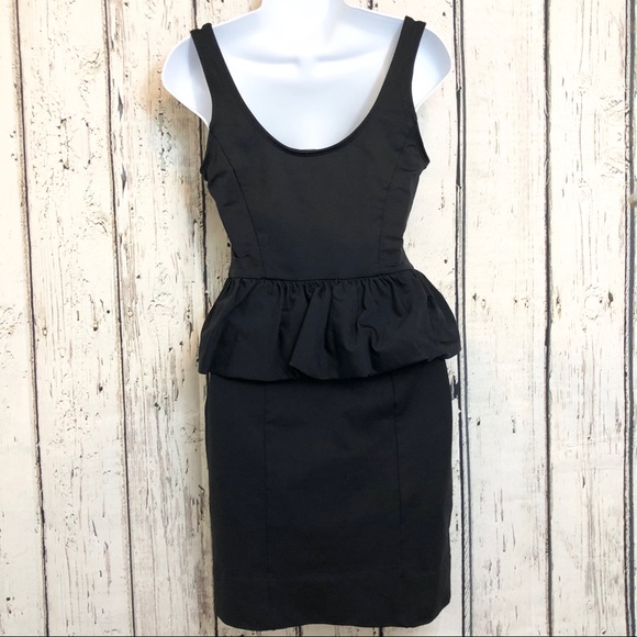 Marc by Marc Jacobs Beautiful black classy ruffle dress size xs sophisticated - Picture 3 of 8